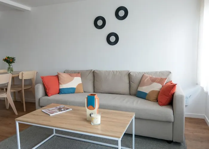 L\'Air Du Temps - Appartement Cosy Au Treport