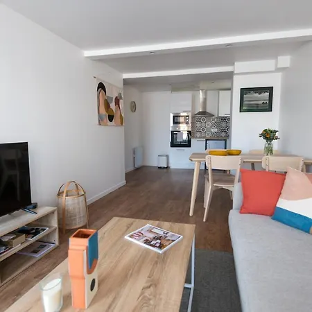L'Air Du Temps - Appartement Cosy Au Treport Le Tréport Buitenkant foto