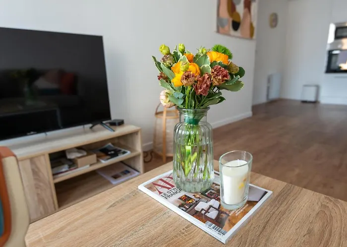 L\'Air Du Temps - Appartement Cosy Au Treport